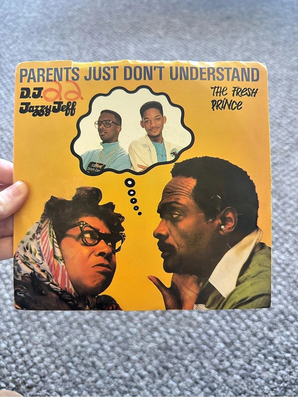 Jive Parents Just Don't Understand 12-Inch Vinyl Record Nineties Hip Hop